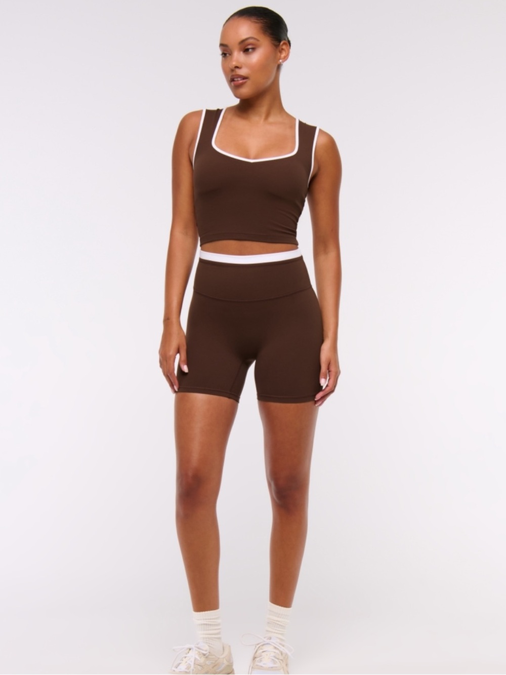 NWT - Abercrombie & Fitch - YPB studioFLEX Portrait Tank - Picture 5 of 9